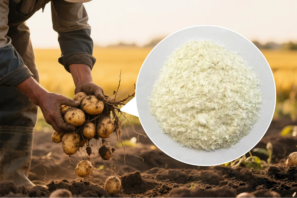 Was ist Kartoffelflockenmehl?