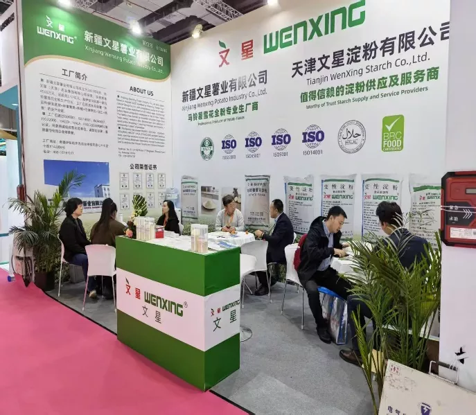 Xinjiang Wenxing Potato Industry Co., Ltd. debütiert auf der Shanghai FIC Exhibition 2026 und kultiviert die gesamte Kartoffelindustriekette intensiv, um die Lebensmittelindustrie zu stärken