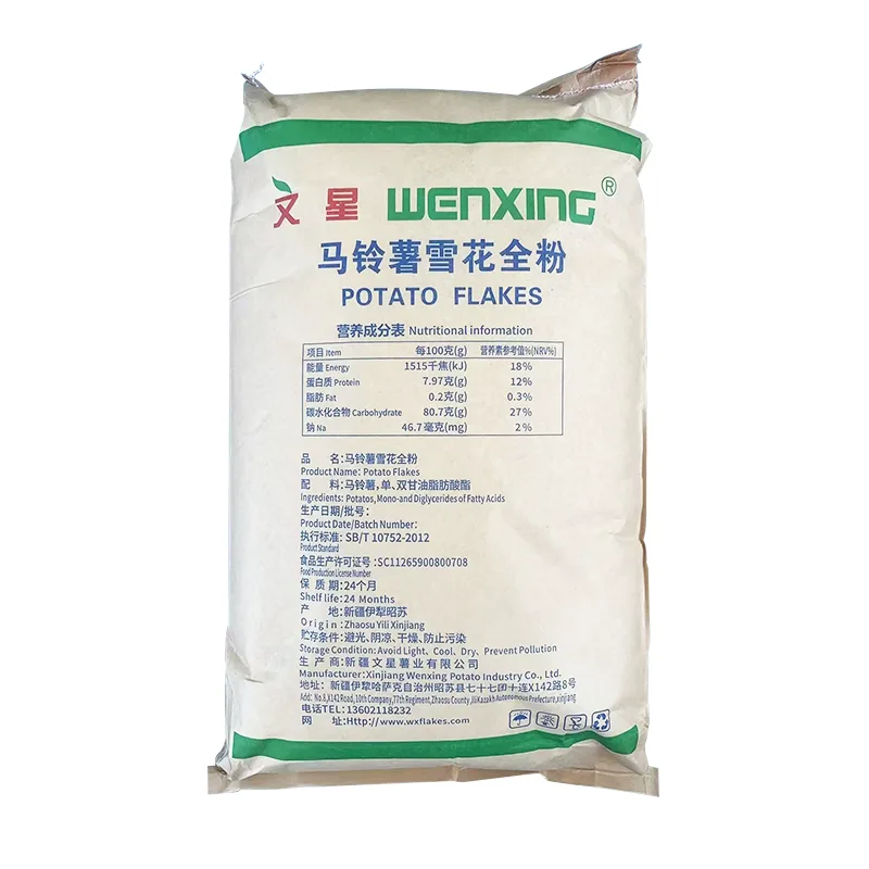 Kekse und Gebäck Kartoffelflocken