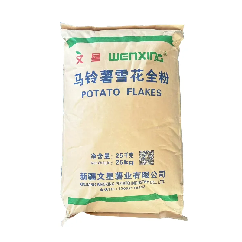 Kekse und Gebäck Kartoffelgranulat