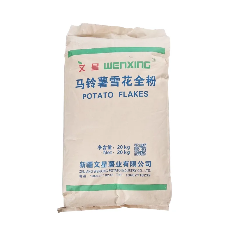 Aromatisierter Instant-Cup-Porridge, Instant-Kartoffelflocken