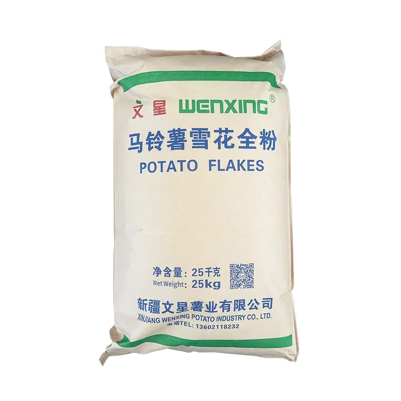 Tiefkühlkost-Kartoffel-Schneeflockenmehl