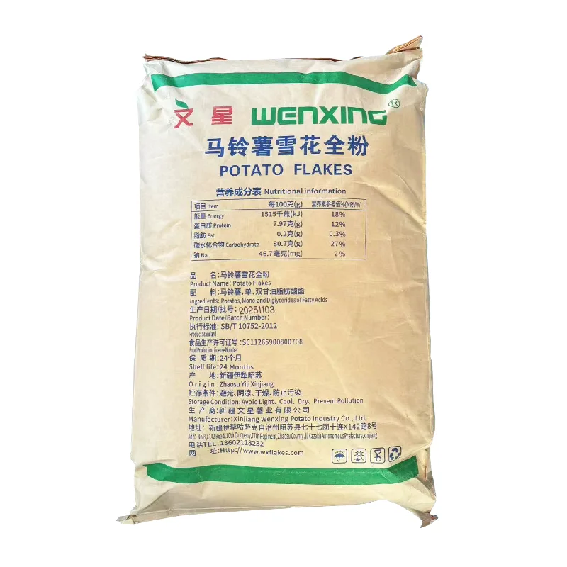 Nudelprodukte Kartoffel-Schneeflockenmehl